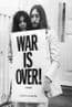War Is Over, John Lennon, Yoko Ono, Mosaic, Digital Illustration Giclee Art Print Mixed Media, Prints & Posters, Wall Art Print, Any Size